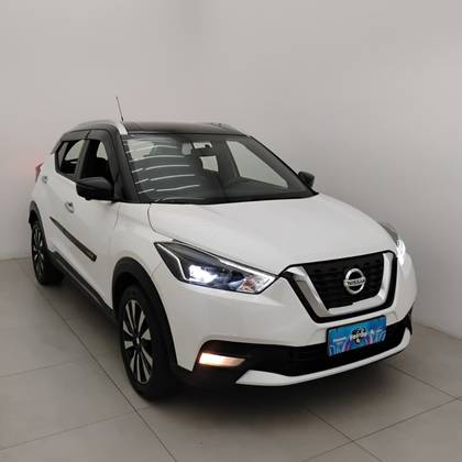 NISSAN KICKS 1.6 16V FLEXSTART SL 4P XTRONIC